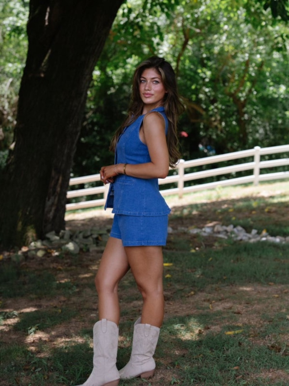 These Three Demin Set - Picture 3 of 4